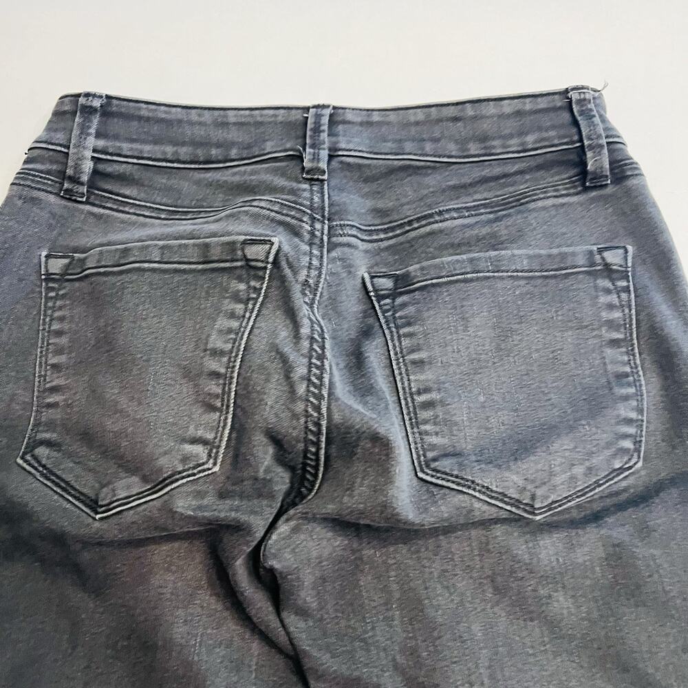 LOFT Women’s Curvy Skinny Jeans Black size 25/0 - Picture 3 of 5